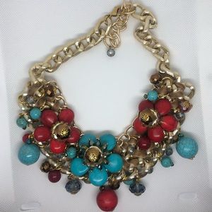 Huge chunky fashion necklace